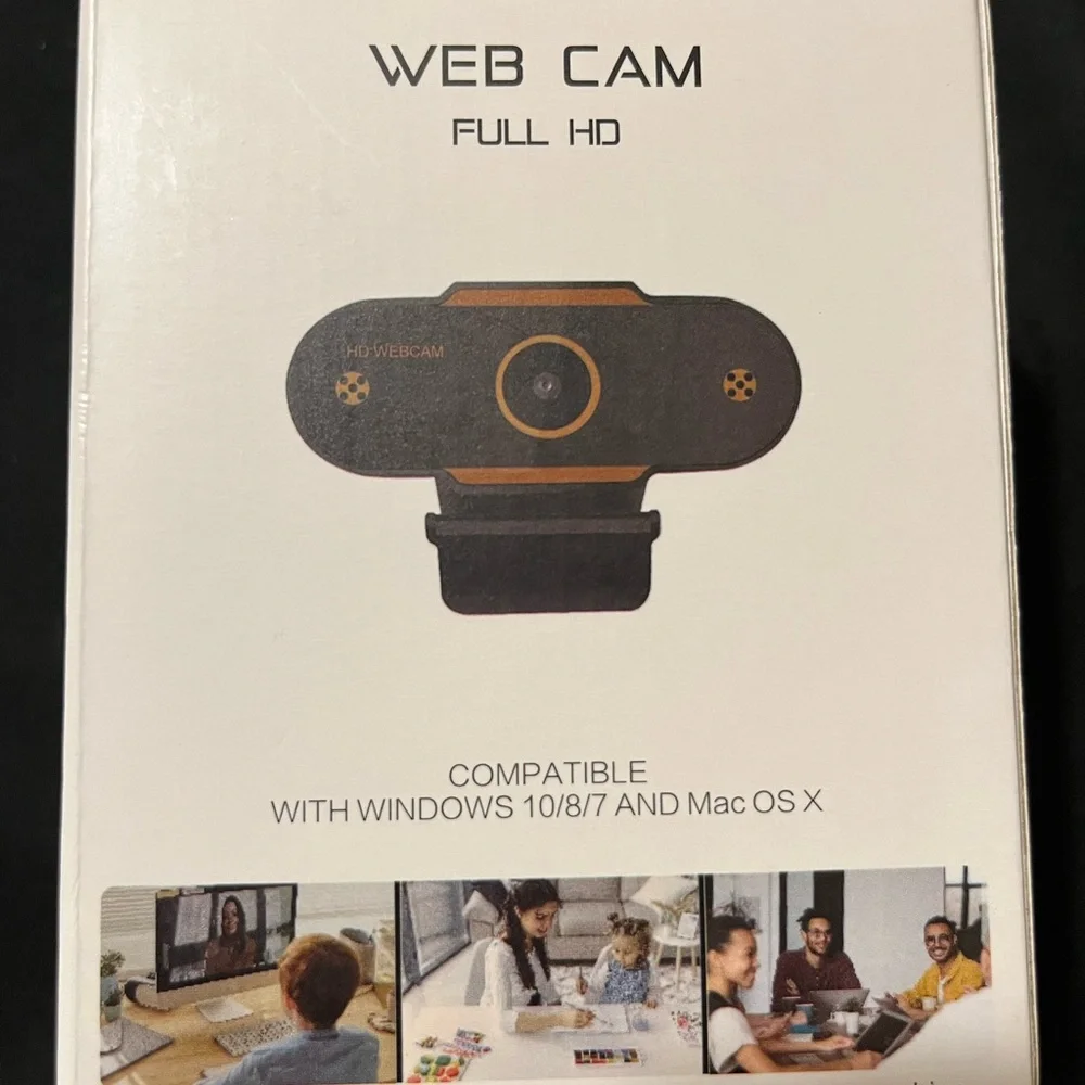 Web cam Full HD (New)